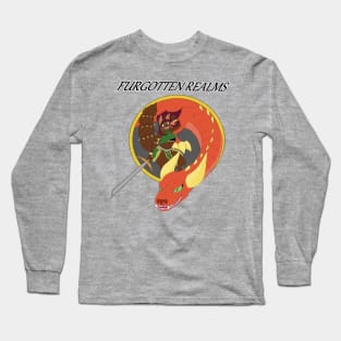 Furgotten Realms Long Sleeve T-Shirt